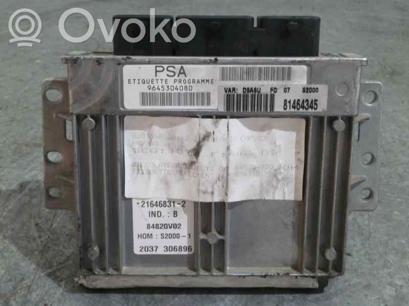 Peugeot 406 Engine control unit/module 