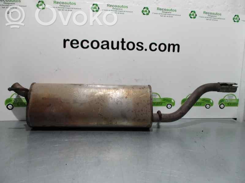 Opel Corsa D Silenciador 