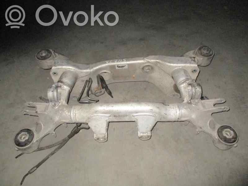 BMW 7 E65 E66 Rear axle beam with reductor 