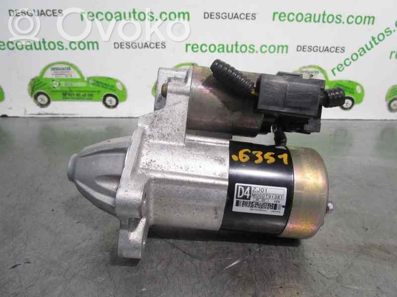 Motor de arranque   ZJ01,M000T91381