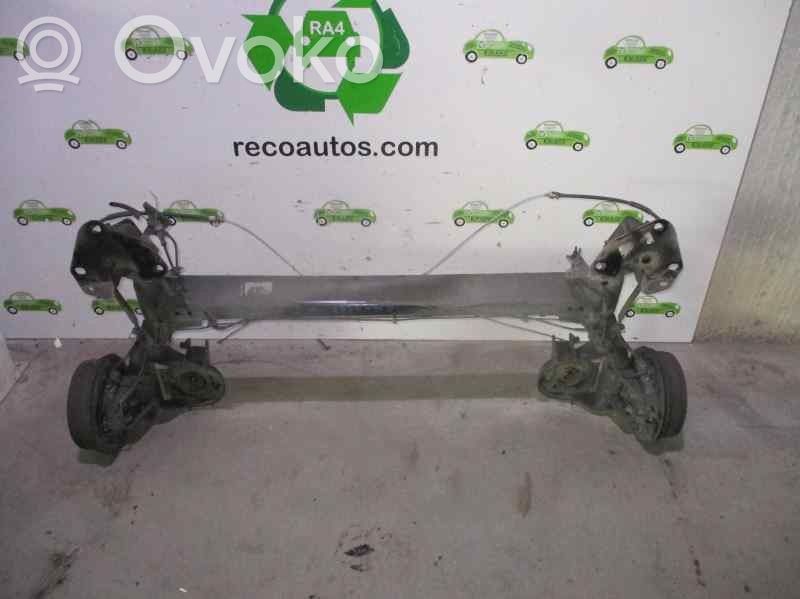 Renault Kangoo II Eje trasero con reductor 