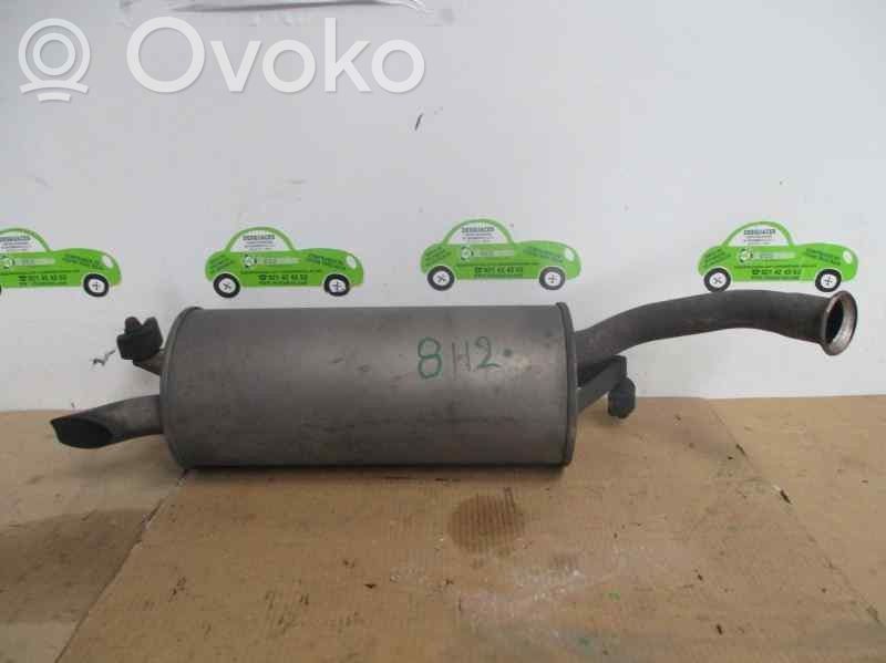 Toyota Yaris Tłumik kompletny 