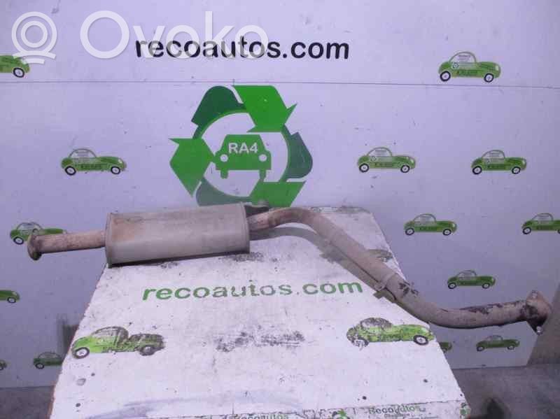 Hyundai Getz Silencieux / pot d’échappement