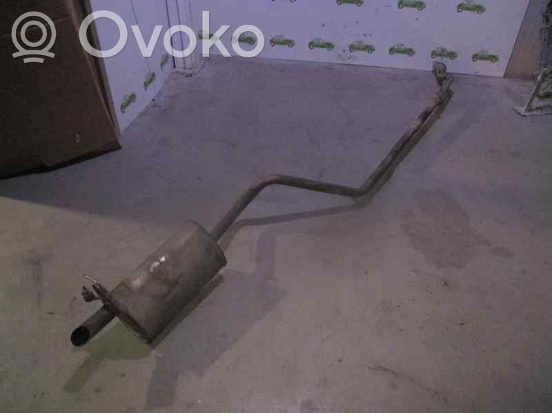 Renault Kangoo I Tłumik kompletny 