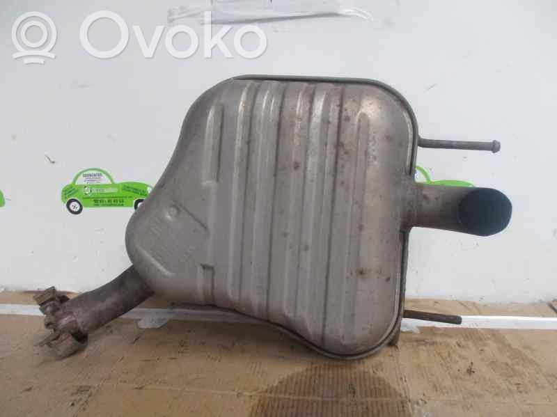 Opel Vectra C Tłumik kompletny 
