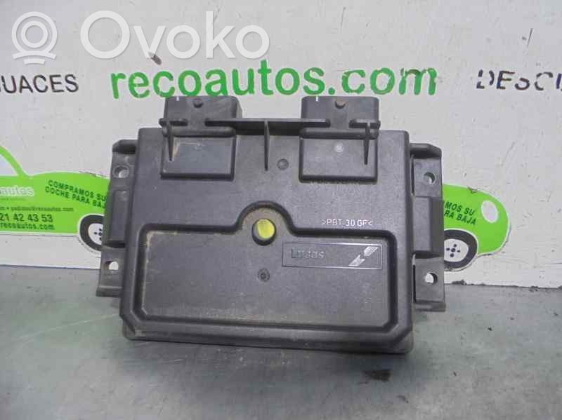 Peugeot 206 Engine control unit/module 