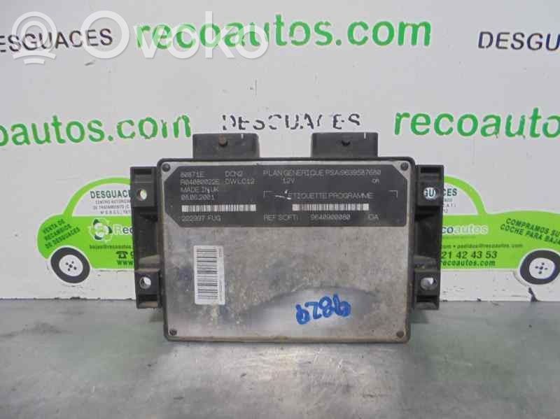 Peugeot 306 Engine control unit/module 