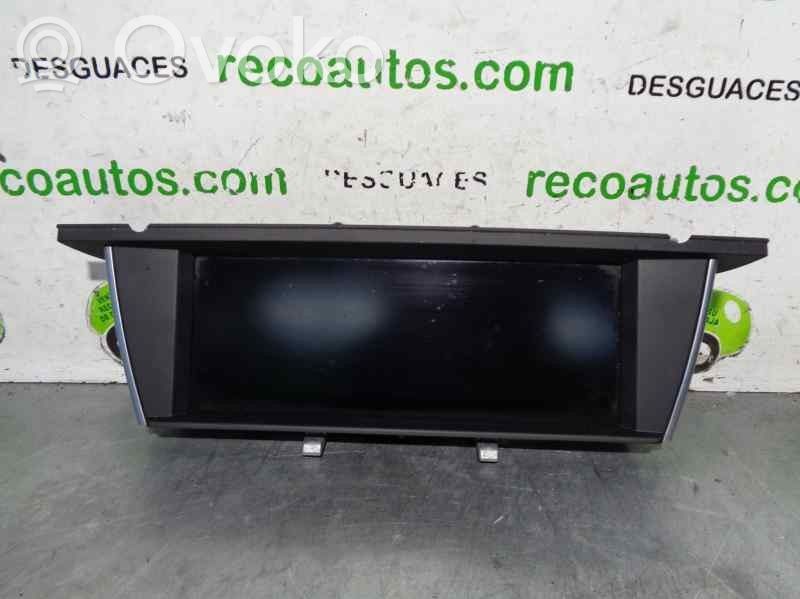 BMW 5 E60 E61 Schermo del visore a sovrimpressione 
