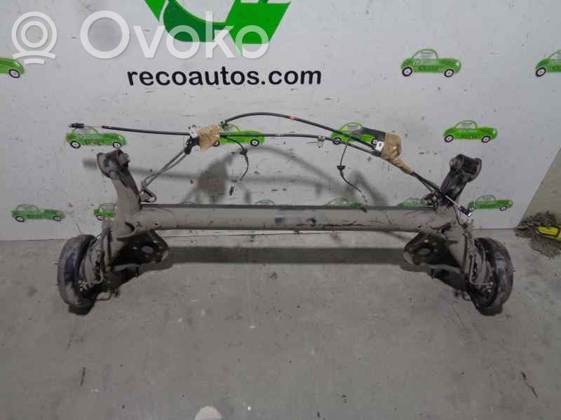 Mitsubishi Mirage VI G4 Attrage Belka osi tylnej z reduktorem 