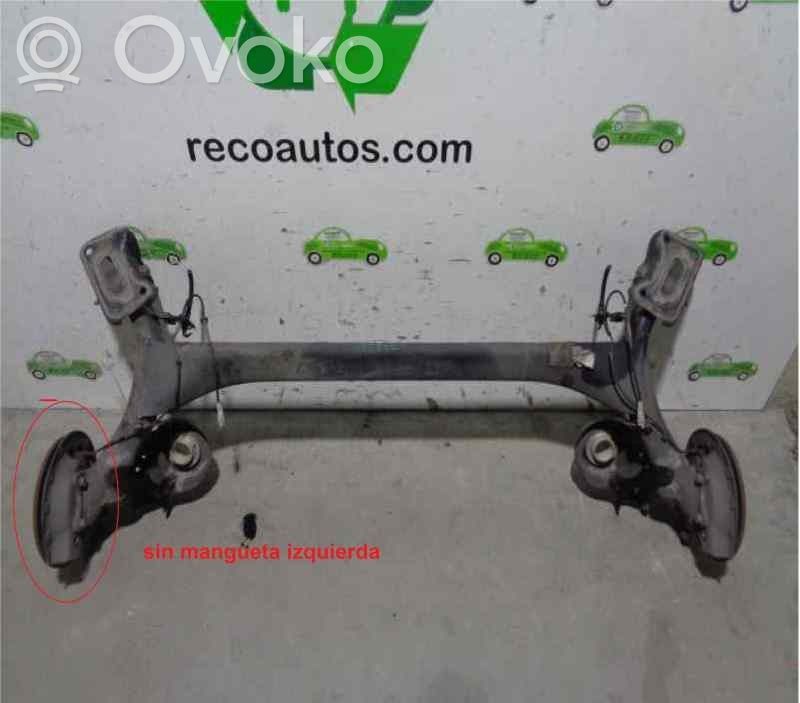 Peugeot 307 Eje trasero con reductor 