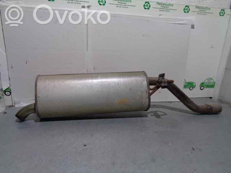 Opel Corsa D Izpūtējs 