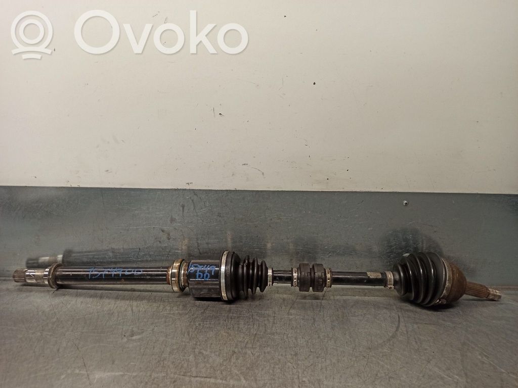 Nissan Note (E11) Priekinis pusašis 
