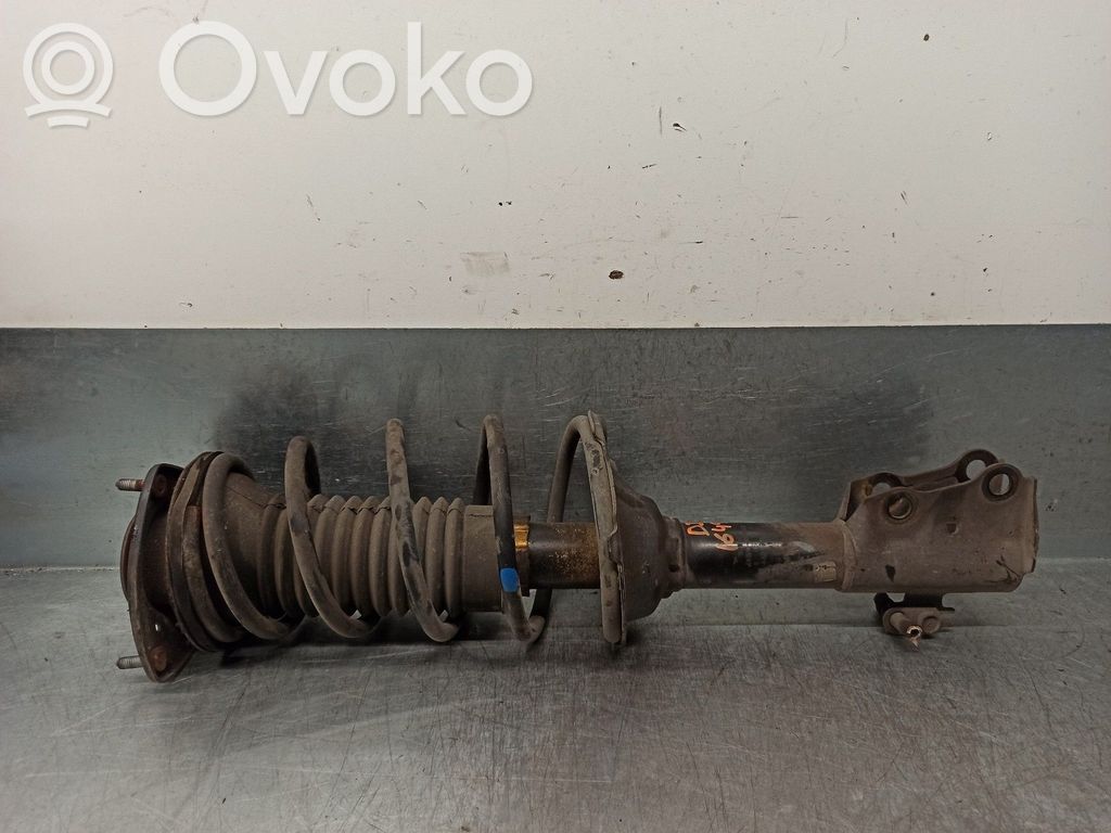 Toyota Yaris Amortyzator osi przedniej ze sprężyną 