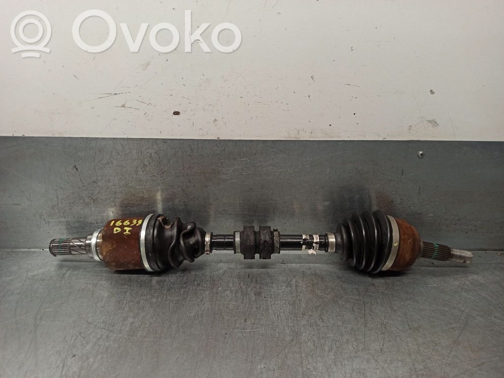 Nissan Note (E12) Priekinis pusašis 