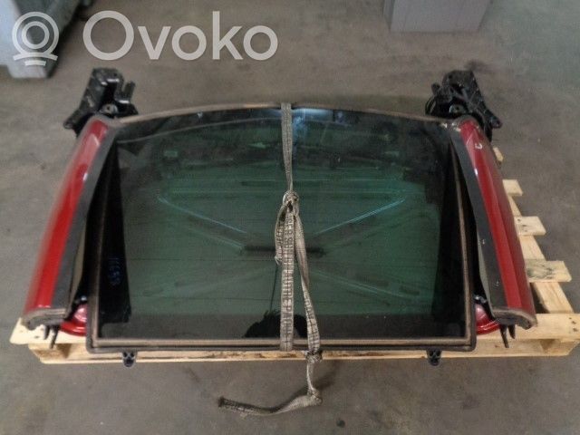 Peugeot 307 Dzinēja pārsegs (vāks) 