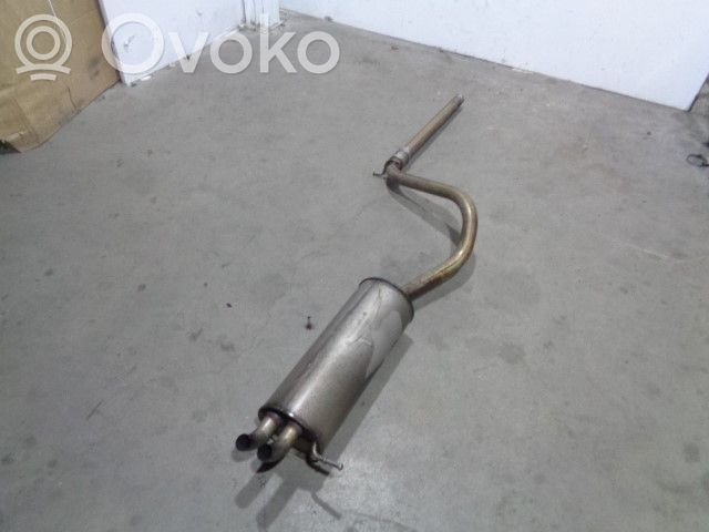 Volkswagen Polo IV 9N3 Tobă eșapament 