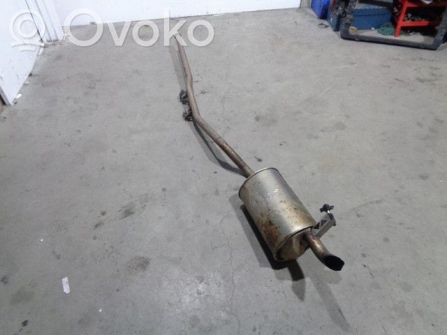 Renault Clio III Muffler/silencer 