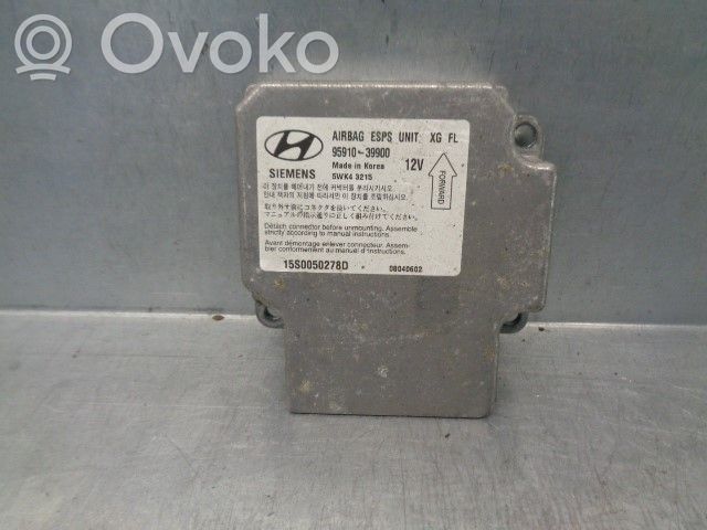 Hyundai XG Centralina/modulo airbag 