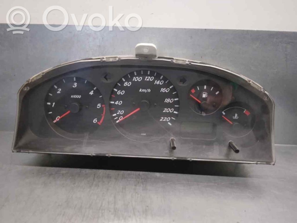 Nissan Almera N16 Tachimetro (quadro strumenti) 