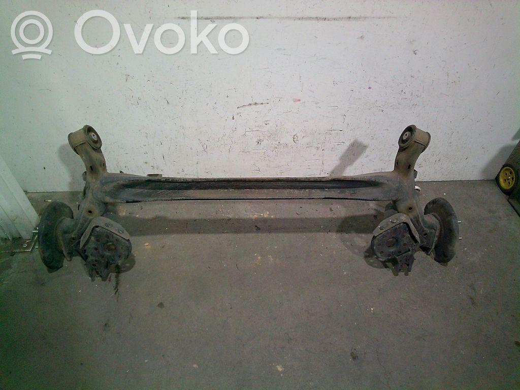 KIA Soul Eje trasero con reductor 