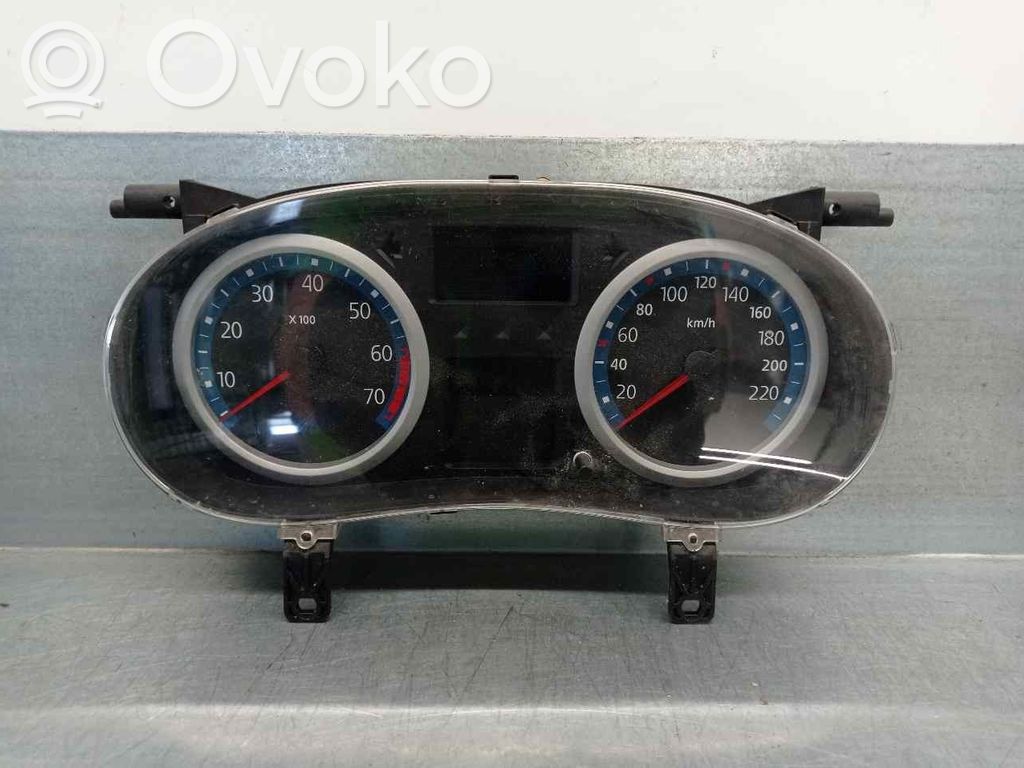 Renault Clio III Speedometer (instrument cluster) 