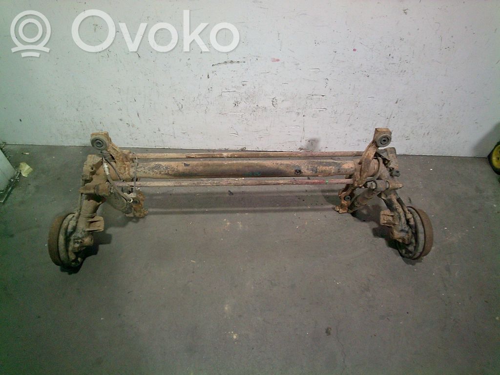 Citroen AX Eje trasero con reductor 