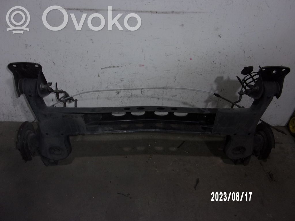 Audi A1 Eje trasero con reductor 