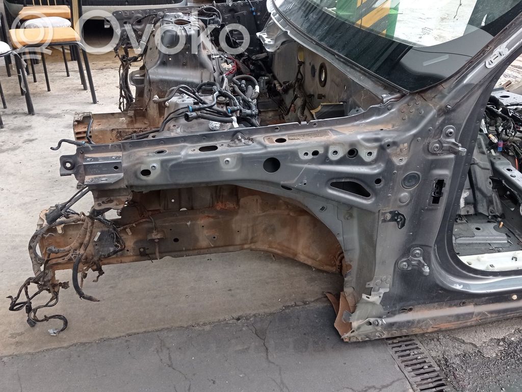 Land Rover Range Rover L405 Etupuskurin kannake 