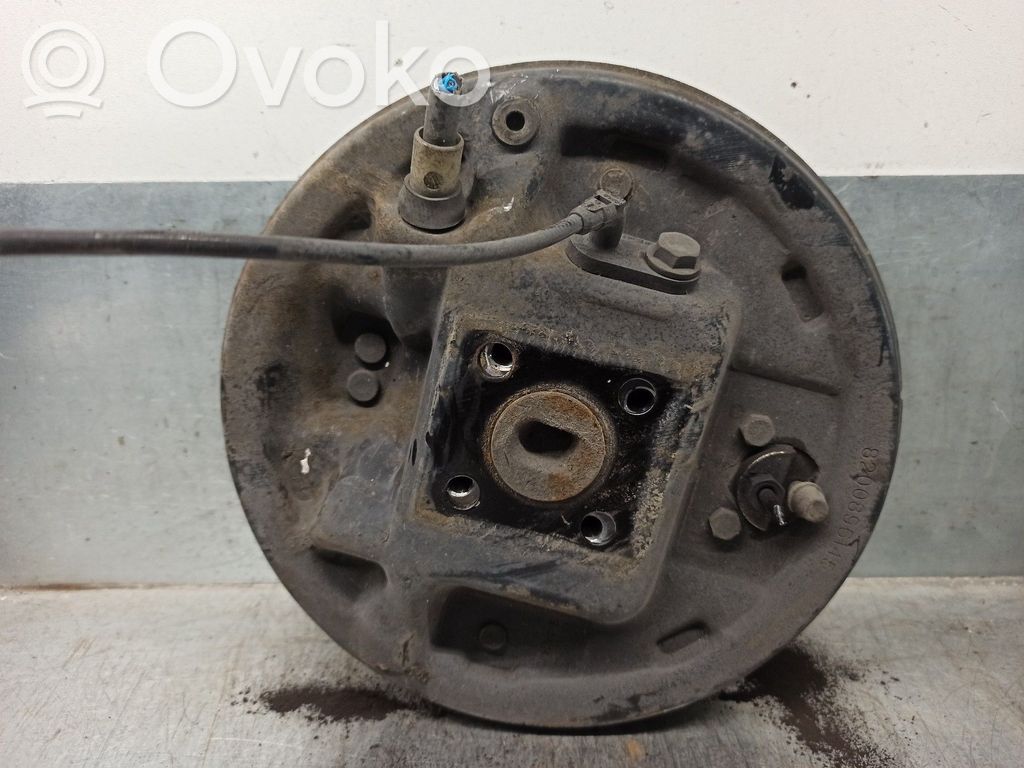 Renault Clio III Fuso a snodo con mozzo ruota posteriore 