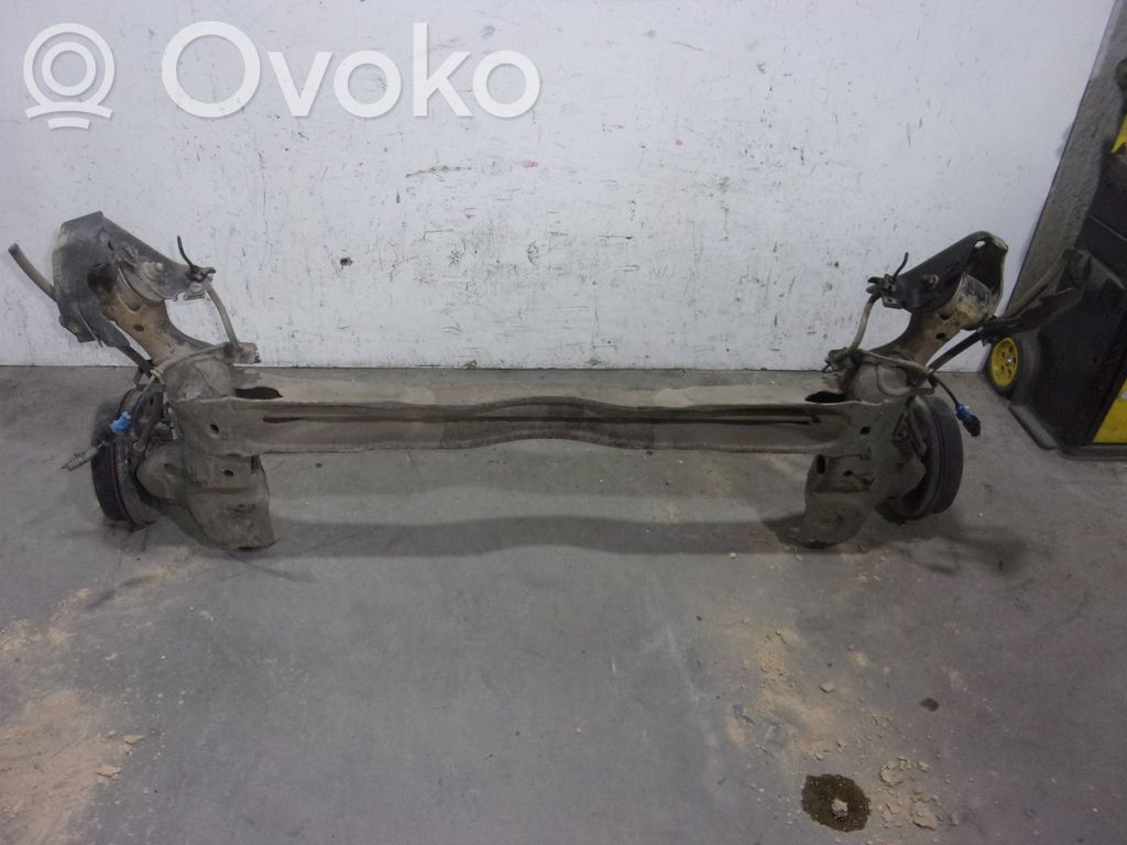 Citroen C3 Eje trasero con reductor 