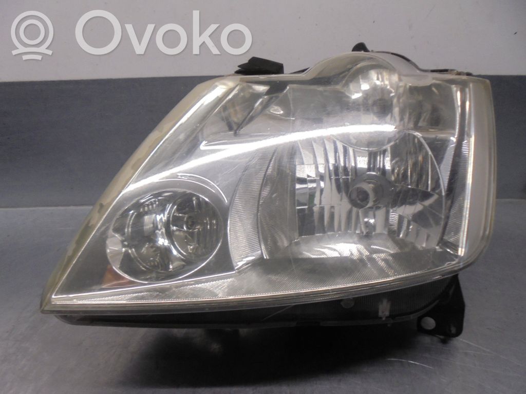 Renault Modus Headlight/headlamp 