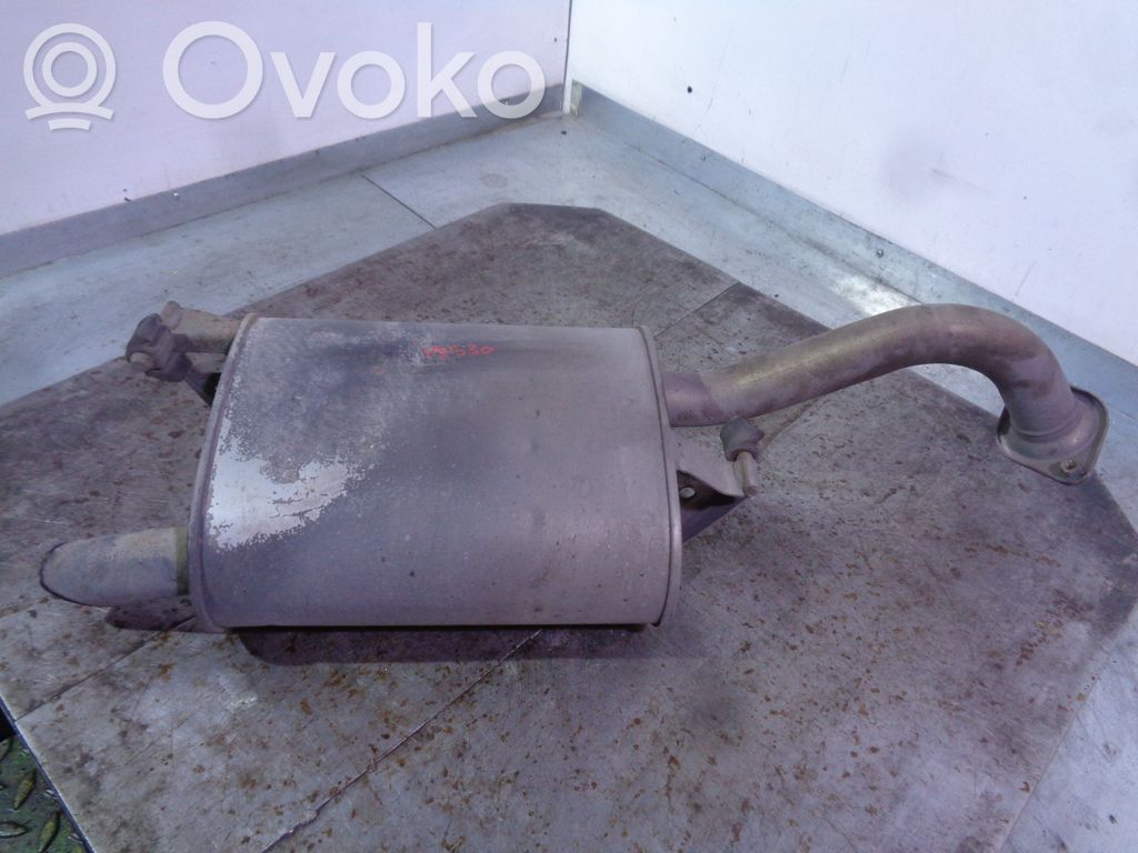 Toyota Corolla Verso E121 Izpūtējs 