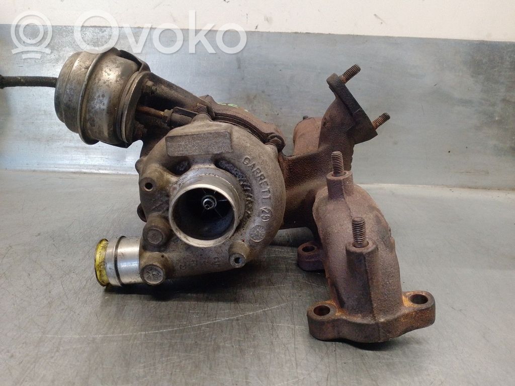 Skoda Octavia Mk1 (1U) Turbina 