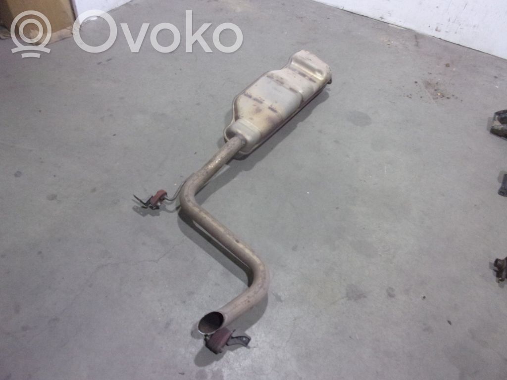 Seat Leon (5F) Tłumik kompletny 