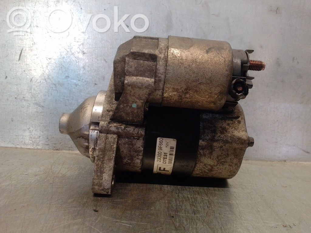 Nissan Almera N16 Electromotor 