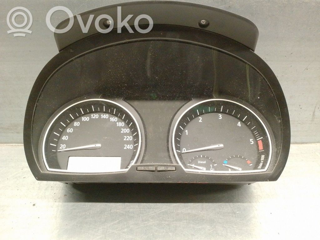 BMW X3 E83 Speedometer (instrument cluster) 