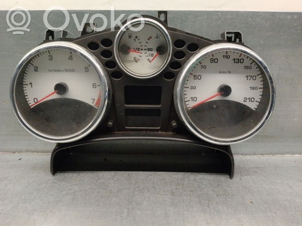 Peugeot 207 Tachimetro (quadro strumenti)