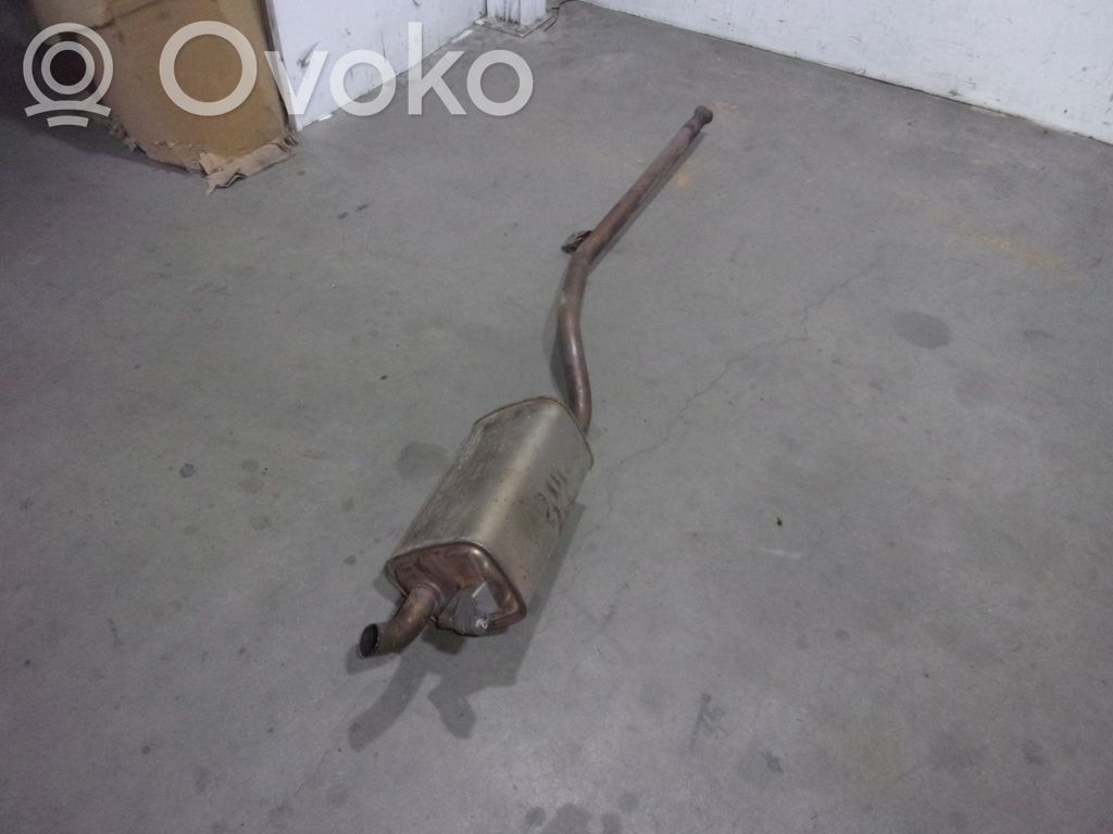 Renault Twingo II Muffler/silencer 