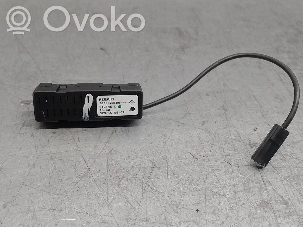 Renault Talisman Antenna autoradio