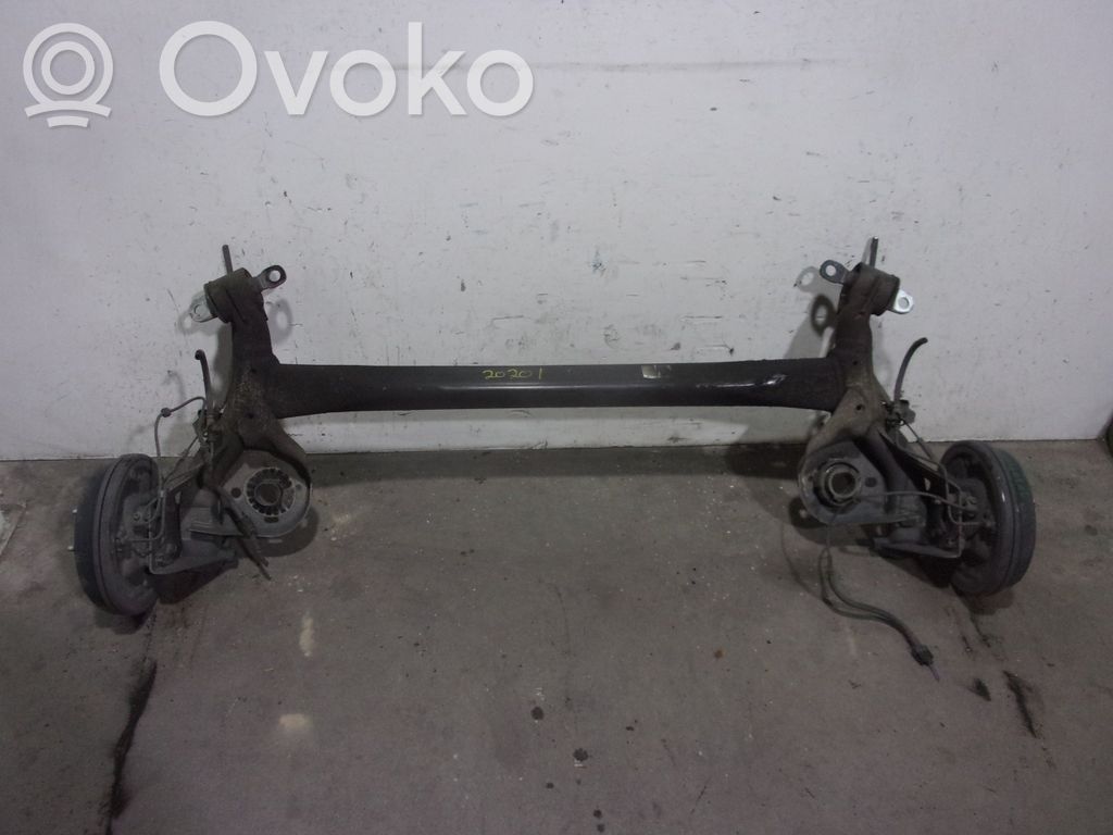 Chevrolet Aveo Eje trasero con reductor 