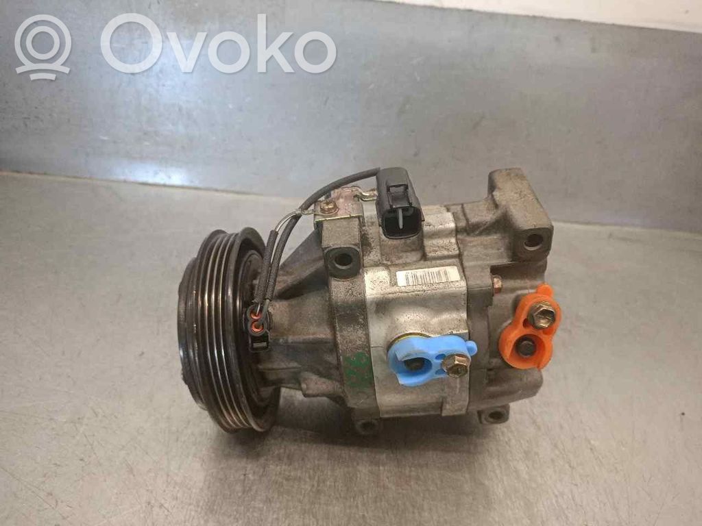 Toyota Yaris Klimakompressor Pumpe 