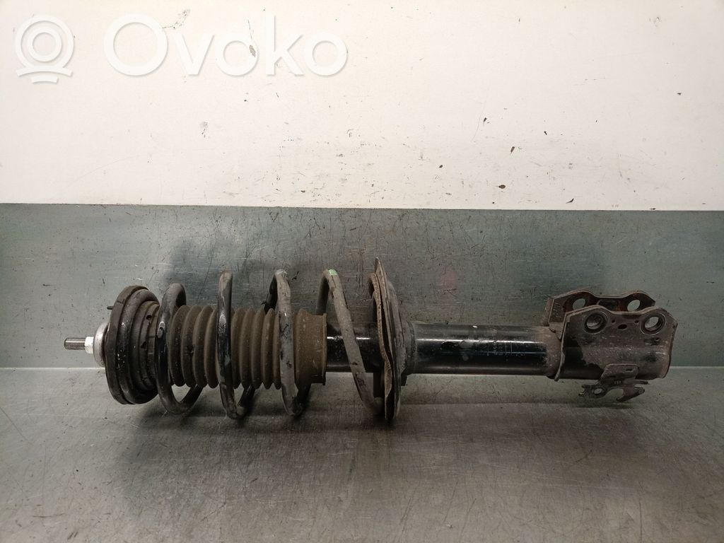 Toyota Yaris Amortyzator osi przedniej ze sprężyną 