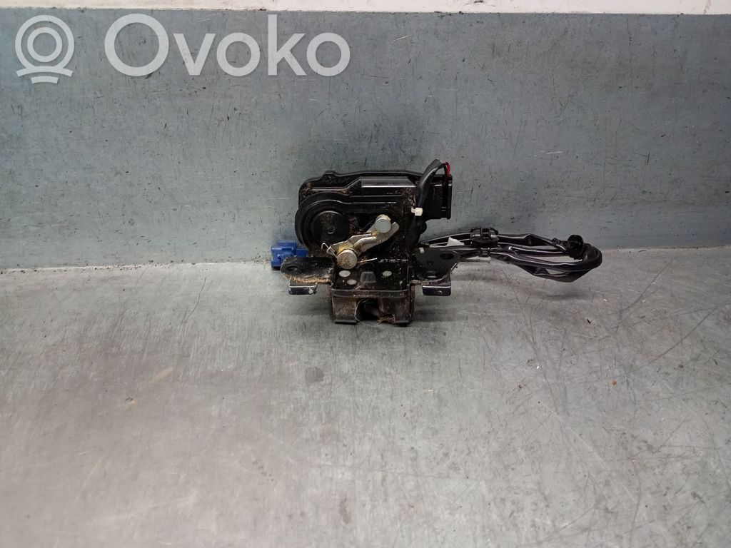 Toyota Prius (XW30) Blocco chiusura del portellone 