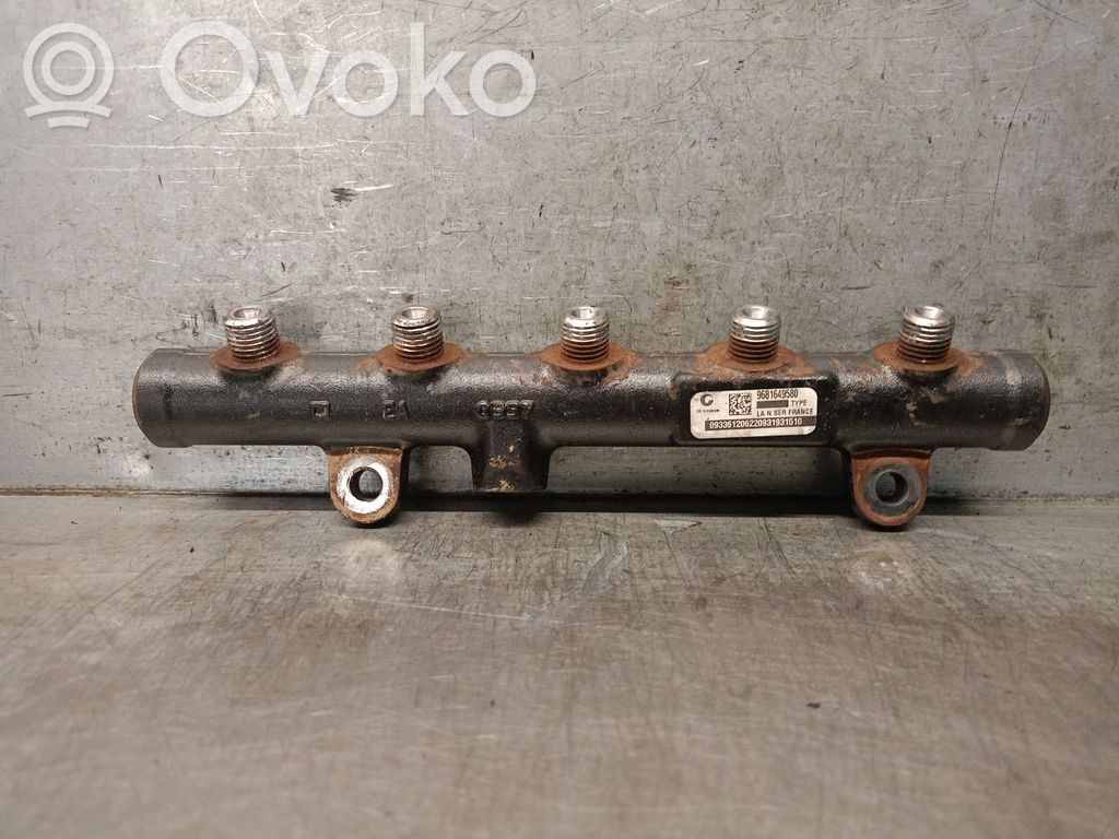 Citroen C4 Grand Picasso MONO injection 