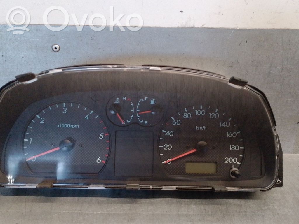 Hyundai Terracan Geschwindigkeitsmesser Cockpit