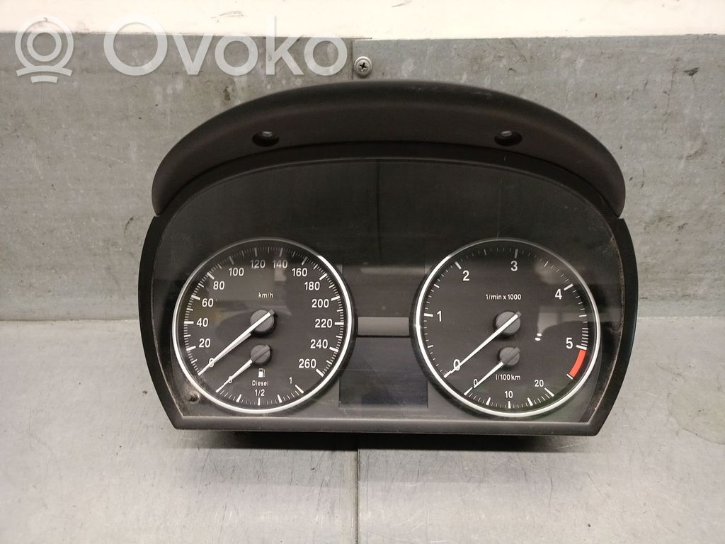 BMW X1 E84 Tachimetro (quadro strumenti) 