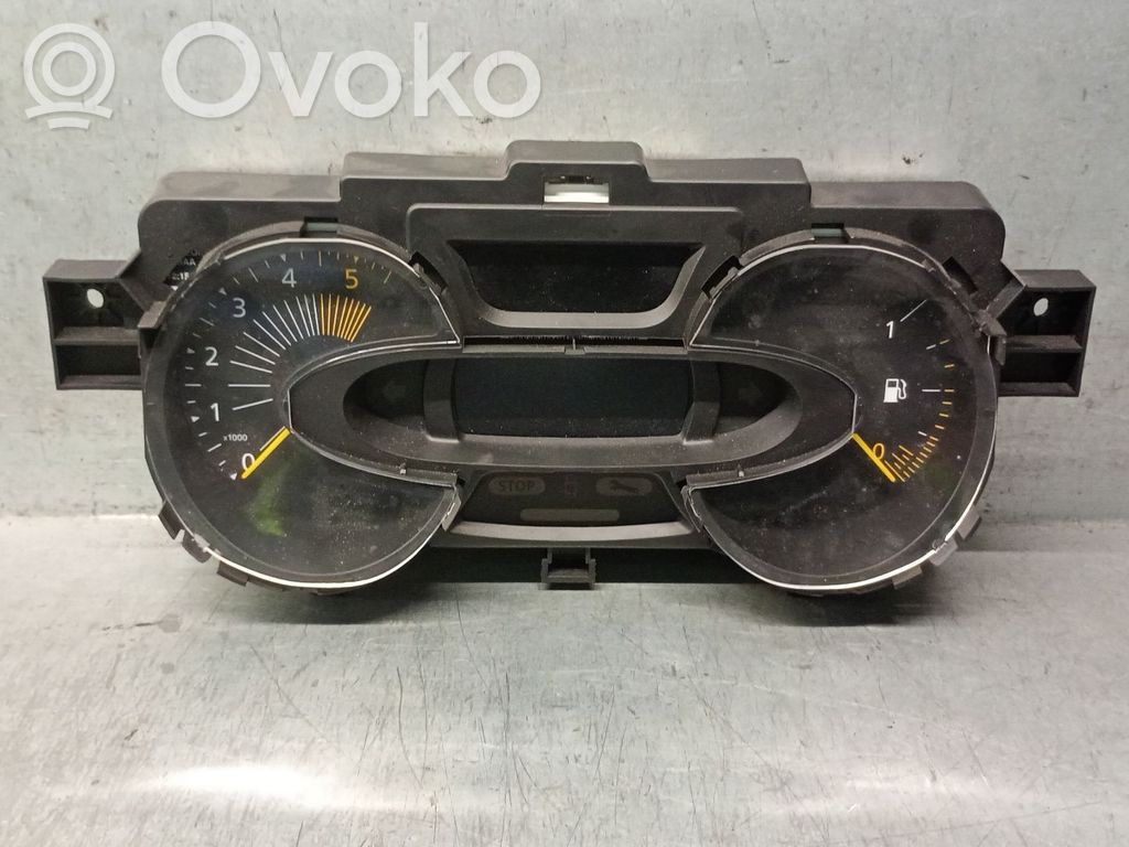 Renault Captur Speedometer (instrument cluster) 