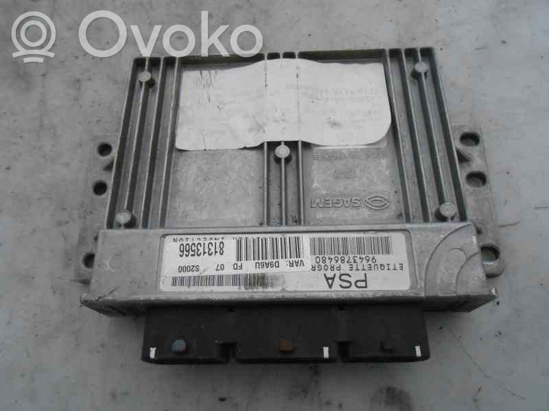 Peugeot 406 Engine control unit/module 