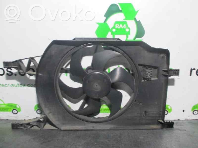 Renault Laguna II Ventilatore di raffreddamento elettrico del radiatore