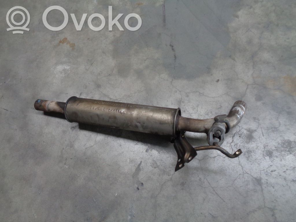 Tłumik kompletny   174300R080,174300R080